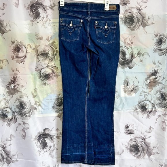 LEVIS 526 Slender Boot Size 2m w26/l32 - Picture 1 of 2